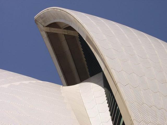 Opera House Detail 1 - Sydney, OZ