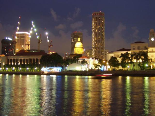 North Boat Quay - Singapore River, Singapore