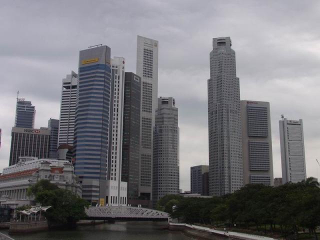 Money Maker Skyscraper - Financial Center, Singapore