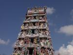  Little India on top - Sri Mariamman Temple, Singapore