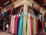 Womens shopping paradise - Hoi An,  Central Vietnam