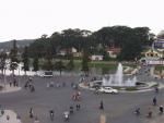 Roundabout at the Lake - Dalat, Southern Vietnam