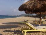 Relaxing on the beach - Nha Trang, Southern Vietnam