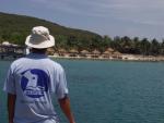 New Resort at offshore Island - Dam Bay, Nha Trang, Southern Vietnam