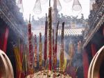 Chinese Temple - Chinatown, Saigon, Vietnam