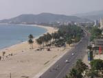 Beachfront at daytime - Nha Trang, Southern Vietnam