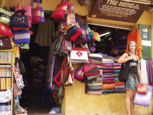 Shoppers' heaven - Hoi An, Central Vietnam