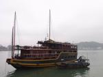 Our home on Dragon's pearl - Halong Bay, Gulf of Tonkin, Northeast Vietnam