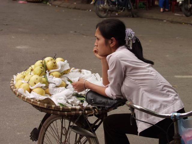 Waiting for Customers - Old Quarter, Hanoi, Vietnam