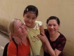 Hil & Quyen & Thu - Visiting the Foster Child, Hoang Van Thu, Hanoi, Vietnam