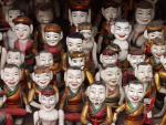 Smiling faces - Water Puppets, Old Quarter, Hanoi, Vietnam