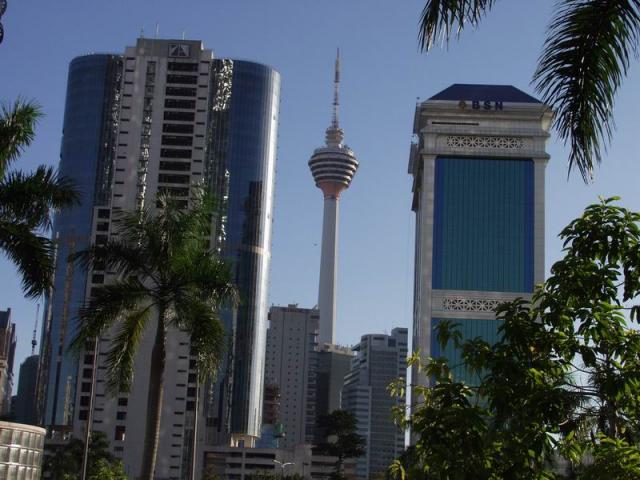 Menara KL Tower - Kuala Lumpur, Malaysia