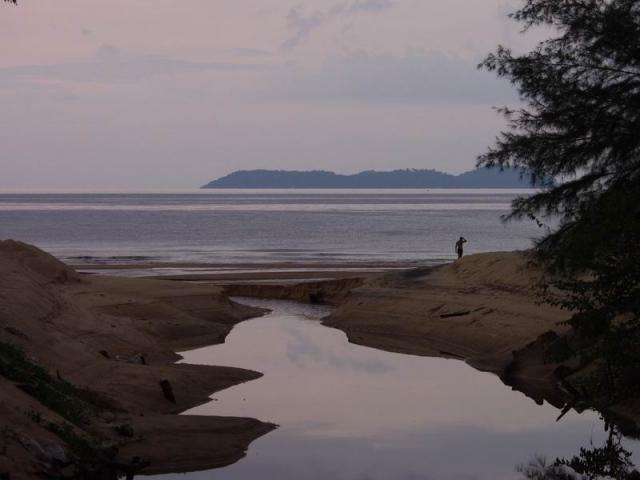 Evening atmosphere - Pulau Tioman, Malaysia