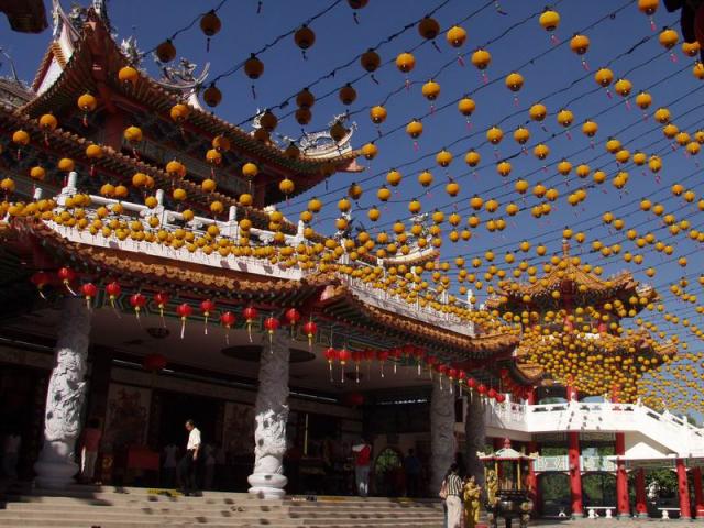 Thean Hou Temple - Bangsar, Kuala Lumpur, Malaysia