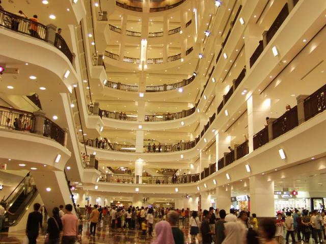 Biggest Shopping Mall - Berjaya Times Square, Kuala Lumpur, Malaysia