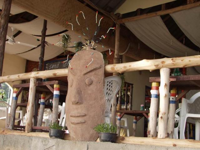 Stone head - White Sand Beach, Koh Chang, Thailand