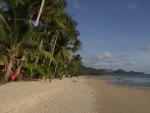 Rush hour on White Sand Beach - Koh Chang, Thailand