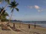 Jugglers at KC Bar - White Sand Beach, Koh Chang, Thailand