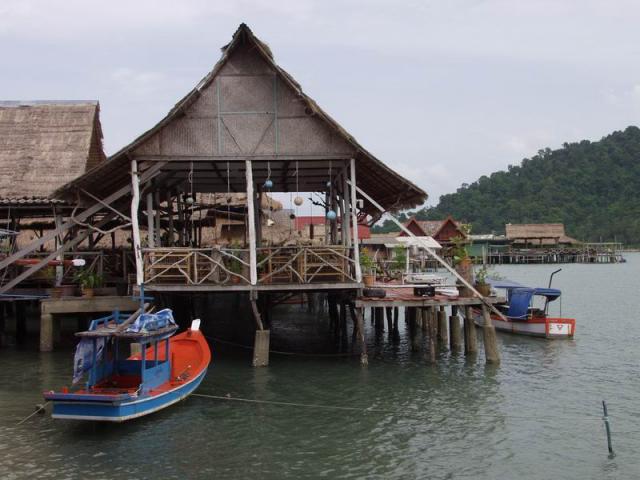 Fishing Village - Bang Bao, Koh Chang, Thailand