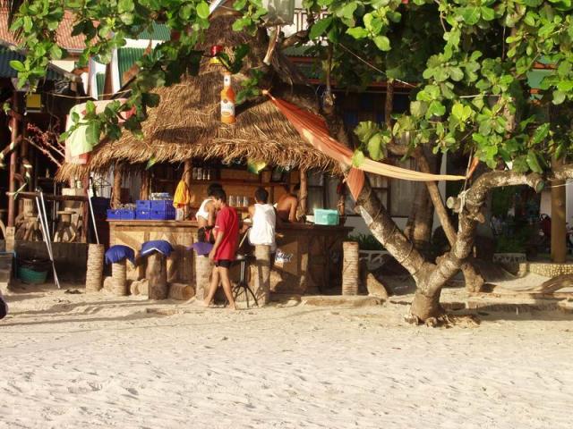 Beach Bar Yakah - White Sand Beach, Koh Chang, Thailand