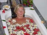 Hil in the Flower Bath - Ayurveda Treatment, Lanka Princess, Beruwala, Sri Lanka