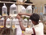 Singalese fish shop -  Alutgama market, Beruwala, Sri Lanka