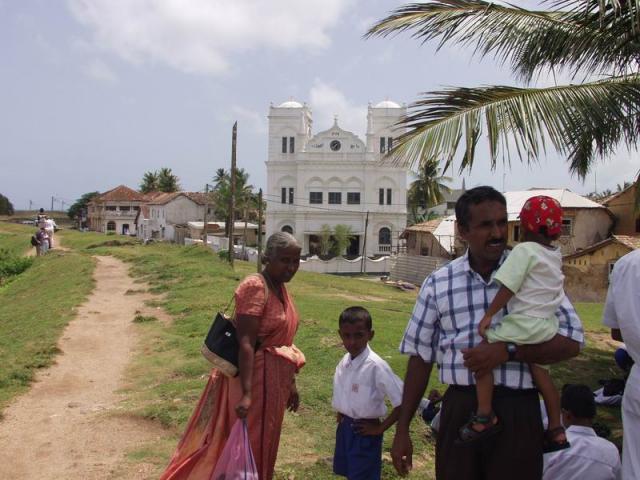 Present & Colonial Time - Old town Galle, Southern Province Sri Lanka