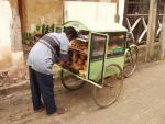 Bicycle bakery - Old town Galle, Southern Province Sri Lanka