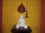 Small Buddha statue - Paragon Hotel, Talpe, Southern Province Sri Lanka
