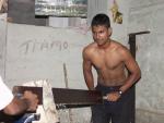 Balsa wood for the masks -  Ambalangoda, West Coast Sri Lanka