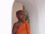 Little monk - Kande Wiharre temple, Beruwala, Sri Lanka