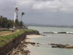 Light house of Galle  - Old town Galle, Southern Province Sri Lanka