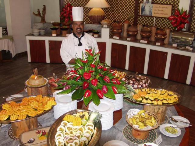 Dessert table - Lanka Princess, Beruwala, Sri Lanka