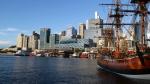 View of Darling Harbour - Sydney, New South Wales, Australia