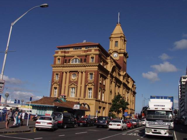 Ferry Building - Auckland, NZ