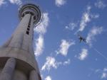 Sky Jumping - Sky Tower, Auckland