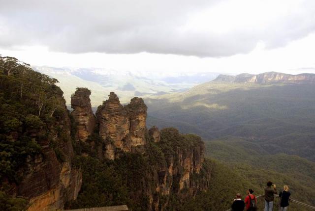 Three sisters - Sydney, New South Wales, Australia