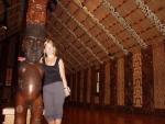 Meeting House of the Maori - Waitangi, NZ Northland