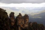 The Three sisters - Katoomba, Blue Mountains, New South Wales, Australia