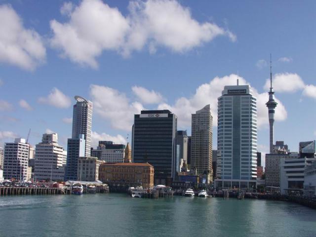 Waterfront Downtown - Auckland, NZ