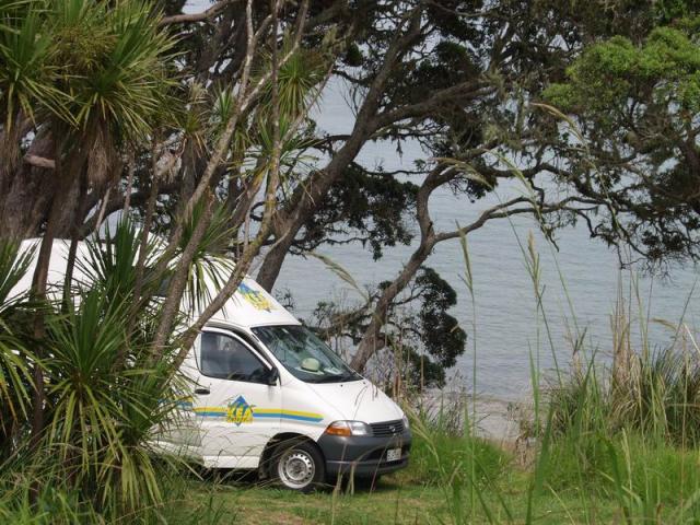 Camper Station - Coopers Beach, NZ Northland