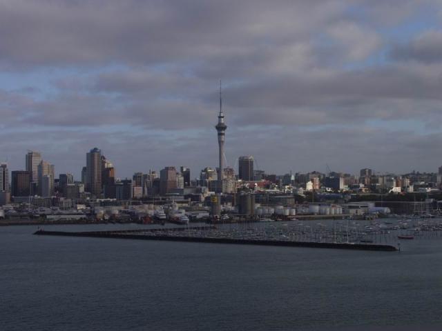 Skyline of the City - Auckland, NZ