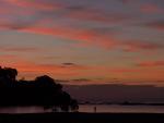 Abendstimmung - Whanarua Bay, East Cape, North NZ