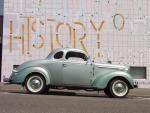 Desoto in front of Hawke's Bay Museum - Art Deco City Napier, North NZ