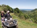 Hil on top of Harry's Hill - Whangaparaoa Bay, East Cape, North NZ