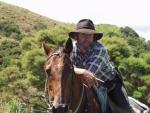New Zealand Cowboy -  Whangaparaoa Bay, East Cape, North NZ