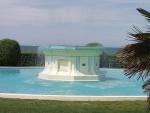 Tom Parker fountain - Art Deco City Napier, Hawke's Bay, North NZ
