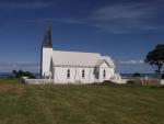 White wooden Christ Church - Raukokore,  East Cape, North NZ