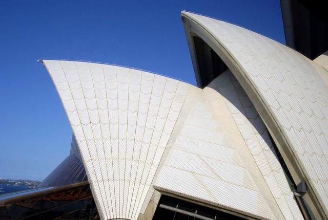 Roof of the Opera House - Sydney, New South Wales, Australia