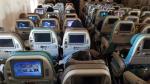 On flight to Singapore - Flight number SQ 25, Frankfurt